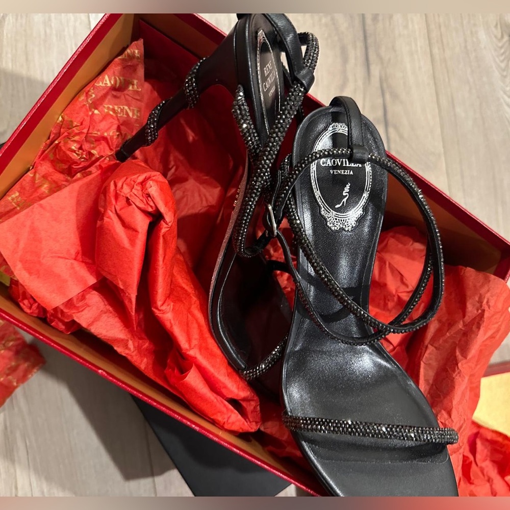Authentic Rene caovilla heels